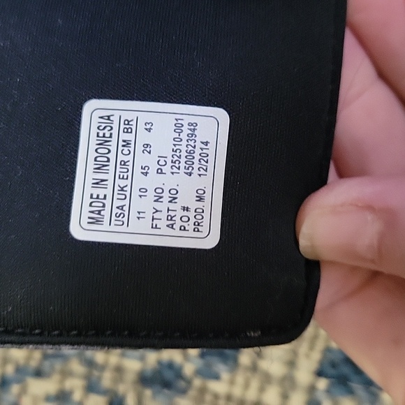 Under Armour Black and White Slide Sandals - Picture 2 of 2